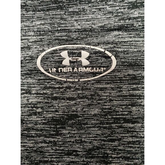 Under Armour Heat Gear Gray Short Sleeve Light Weight Crewneck Loose T Shirt M - Picture 7 of 8